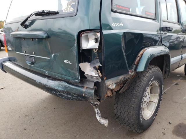 Photo 9 from auction – 1999 JEEP CHEROKEE S with VIN 1J4FF68S8XL631440