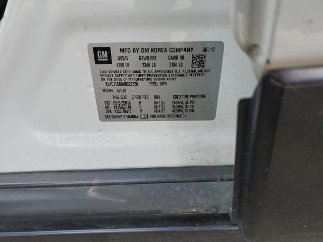 Photo 10 from auction – 2017 BUICK ENCORE SPO with VIN KL4CJ1SB0HB225320