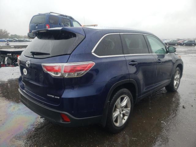 Photo 4 from auction – 2015 TOYOTA HIGHLANDER with VIN 5TDDKRFH8FS160307