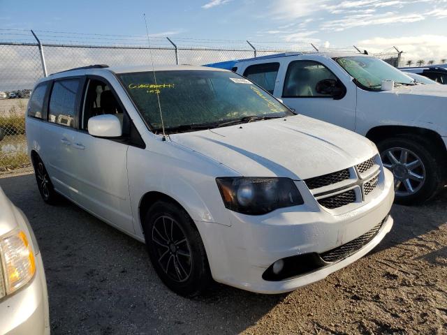 DODGE GRAND CARA 2016 with VIN 2C4RDGEG9GR324168 - Photo from auction
