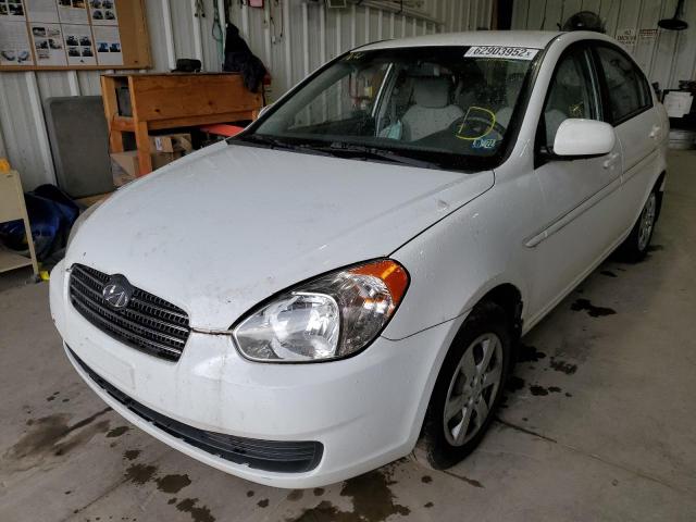 Photo 2 from auction – 2011 HYUNDAI ACCENT GLS with VIN KMHCN4AC4BU619125