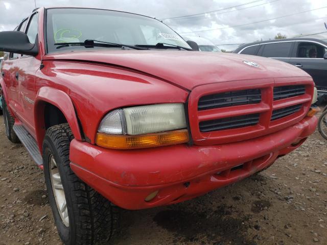 Photo 9 from auction – 2001 DODGE DURANGO with VIN 1B4HS28N71F522323