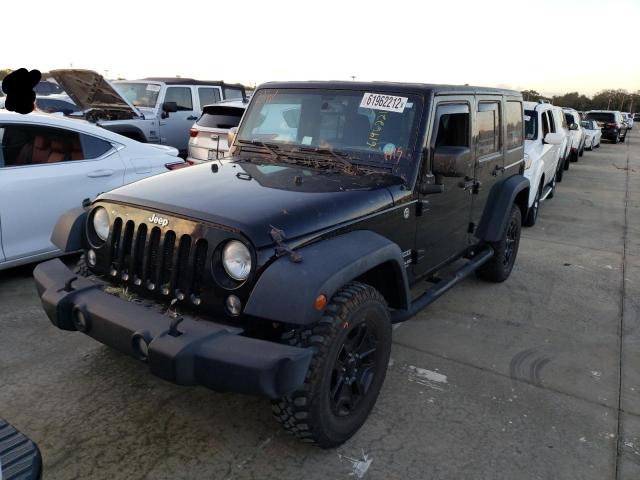 Photo 2 from auction – 2014 JEEP WRANGLER U with VIN 1C4BJWDG9EL305292