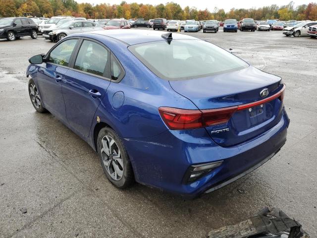 Photo 3 from auction – 2021 KIA FORTE FE with VIN 3KPF24AD6ME273146