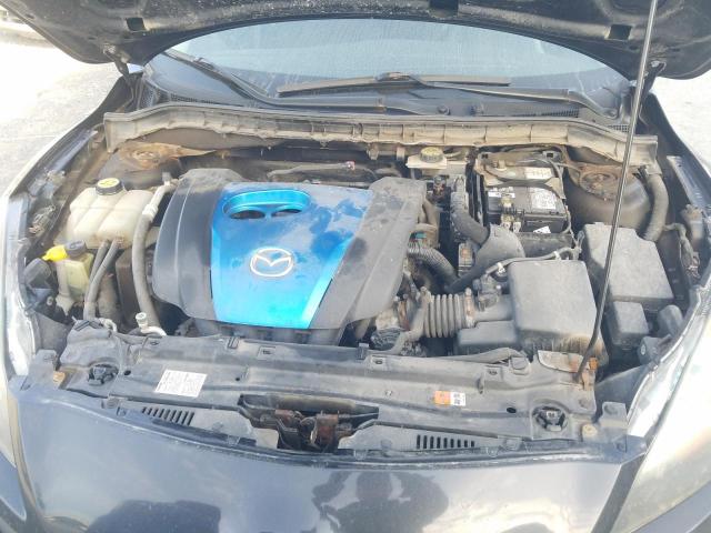 Photo 7 from auction – 2012 MAZDA 3 I with VIN JM1BL1V71C1558207
