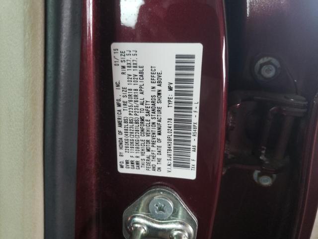 Photo 10 from auction – 2015 ACURA RDX with VIN 5J8TB4H38FL024178