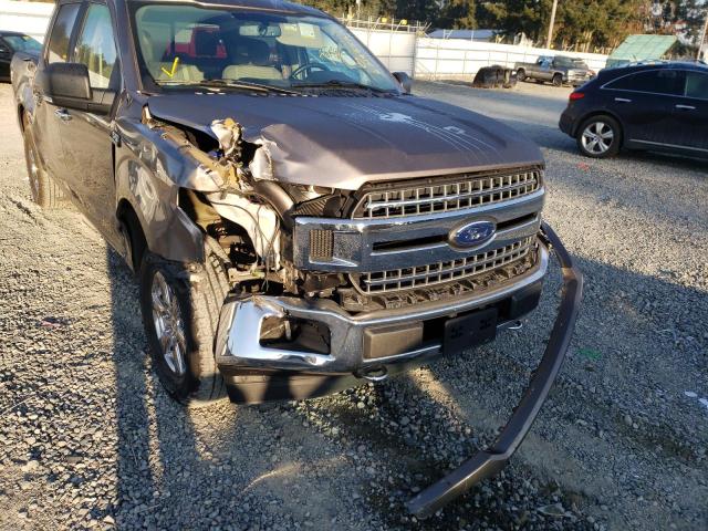 Photo 9 from auction – 2018 FORD F150 SUPER with VIN 1FTEW1EP6JKC13735