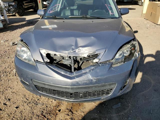 Photo 9 from auction – 2007 MAZDA 3 HATCHBAC with VIN JM1BK343471603420