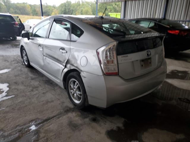 Photo 3 from auction – 2010 TOYOTA PRIUS with VIN JTDKN3DU9A1275208