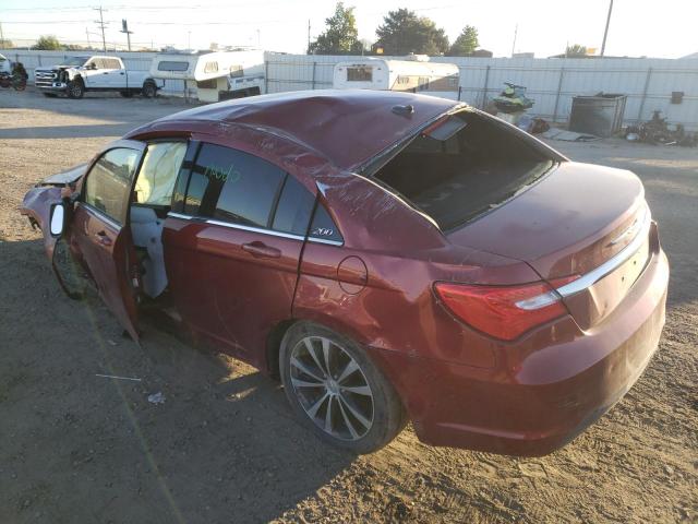 Photo 3 from auction – 2013 CHRYSLER 200 TOURIN with VIN 1C3CCBBG1DN737988