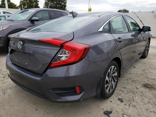 Photo 4 from auction – 2017 HONDA CIVIC EX with VIN 2HGFC2F76HH541466