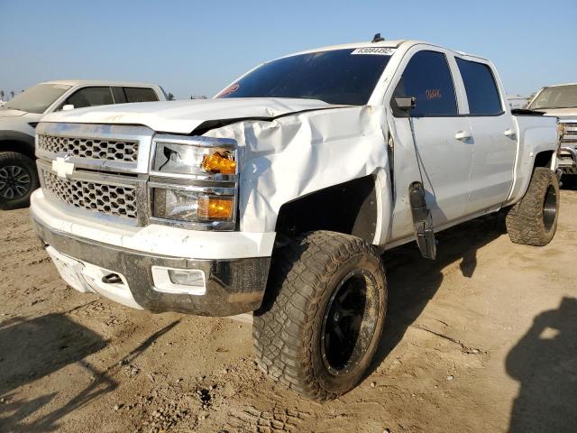 Photo 2 from auction – 2014 CHEVROLET SILVERADO with VIN 3GCUKREC4EG470683