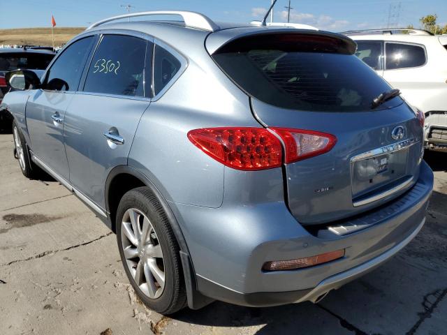 Photo 3 from auction – 2017 INFINITI QX50 with VIN JN1BJ0RR8HM405599