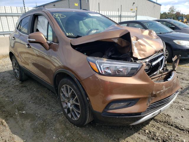 BUICK ENCORE SPO 2017 with VIN KL4CJ1SB2HB036250 - Photo from auction