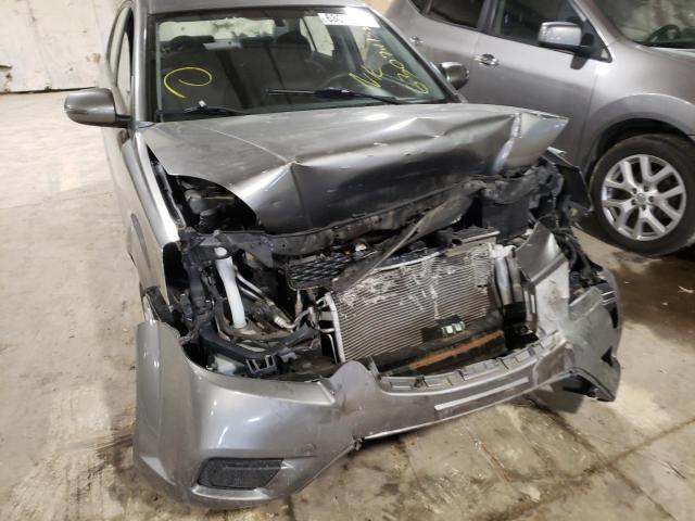 Photo 9 from auction – 2011 KIA RIO BASE with VIN KNADH4A37B6925155