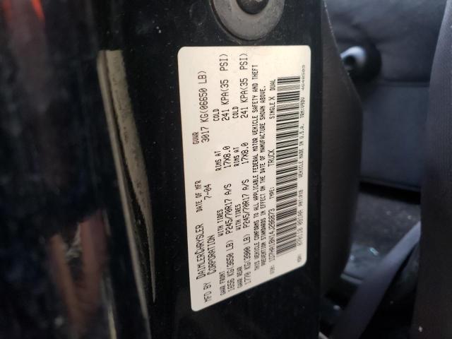 Photo 10 from auction – 2004 DODGE RAM 1500 S with VIN 1D7HA18N14J286873