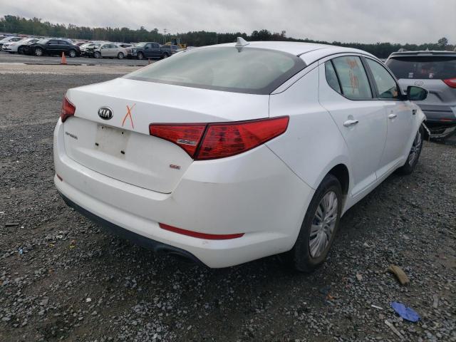 Photo 4 from auction – 2013 KIA OPTIMA LX with VIN KNAGM4A73D5356194