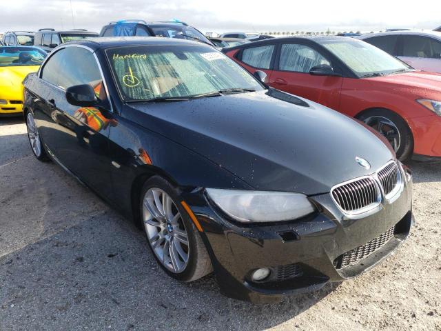 BMW 335 I 2011 with VIN WBADX7C58BE742372 - Photo from auction
