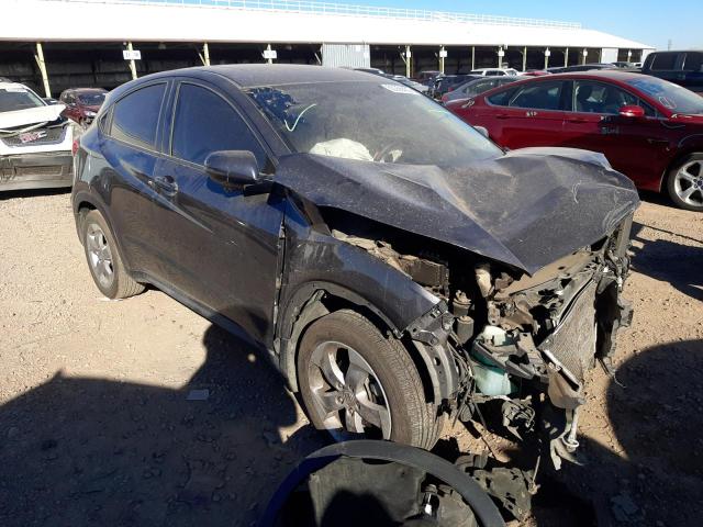 HONDA HR-V EX 2016 with VIN 3CZRU5H55GM754733 - Photo from auction
