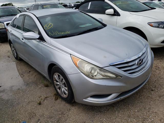HYUNDAI SONATA GLS 2012 with VIN 5NPEB4AC0CH353278 - Photo from auction