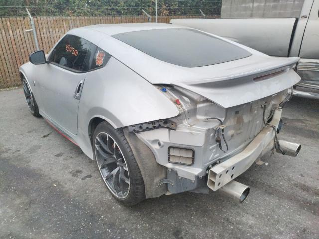 Photo 3 from auction – 2017 NISSAN 370Z BASE with VIN JN1AZ4EH3HM951736