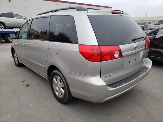 Photo 3 from auction – 2006 TOYOTA SIENNA CE with VIN 5TDZA23C66S425282