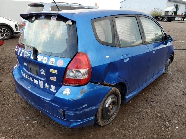 Photo 4 from auction – 2007 HONDA FIT with VIN JHMGD38617S064137