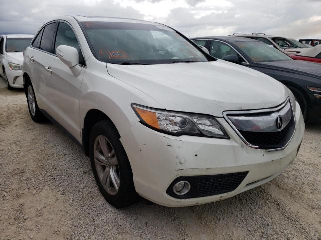 Photo 1 from auction – 2014 ACURA RDX TECHNO with VIN 5J8TB3H51EL012044