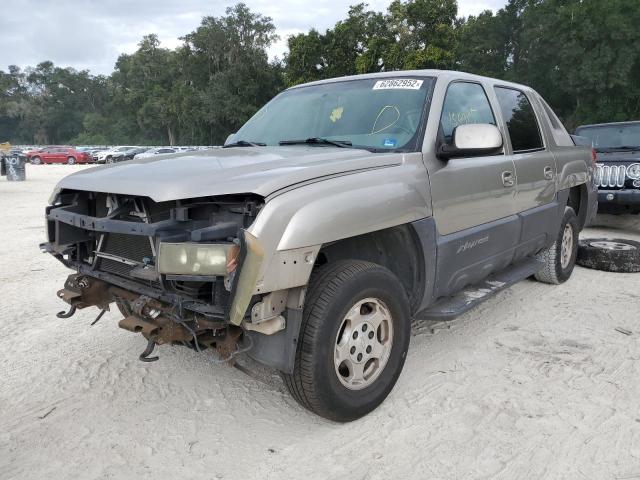 Photo 2 from auction – 2003 CHEVROLET AVALANCHE with VIN 3GNEC13T83G220101