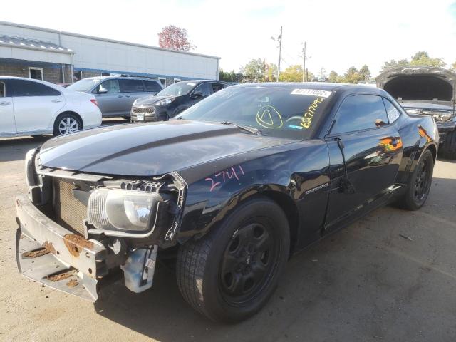 Photo 2 from auction – 2013 CHEVROLET CAMARO LS with VIN 2G1FE1E36D9181467