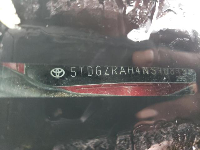 Photo 10 from auction – 2022 TOYOTA HIGHLANDER with VIN 5TDGZRAH4NS108199