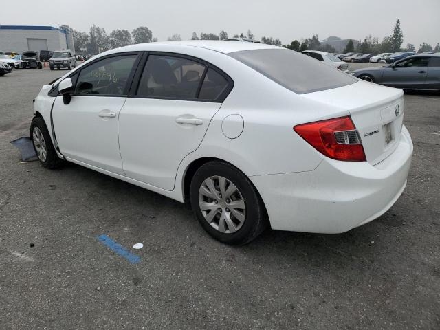 Photo 3 from auction – 2012 HONDA CIVIC LX with VIN 19XFB2F5XCE303401