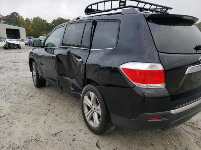 Photo 9 from auction – 2011 TOYOTA HIGHLANDER with VIN 5TDYK3EH7BS031355