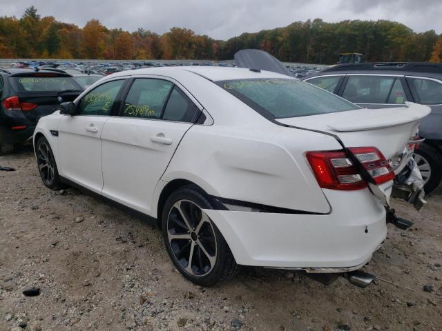 Photo 3 from auction – 2015 FORD TAURUS SHO with VIN 1FAHP2KT0FG167224