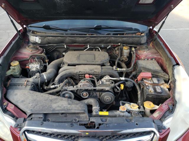 Photo 7 from auction – 2010 SUBARU LEGACY 2.5 with VIN 4S3BMCG60A3228203