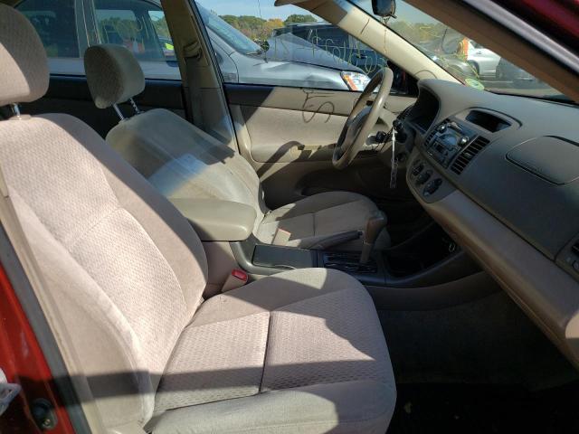 Photo 5 from auction – 2004 TOYOTA CAMRY LE with VIN 4T1BE32K74U318329