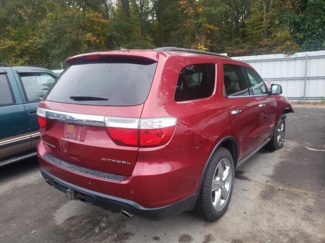 Photo 4 from auction – 2013 DODGE DURANGO with VIN 1C4SDJET8DC677839