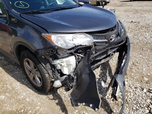 Photo 9 from auction – 2015 TOYOTA RAV4 XLE with VIN JTMWFREVXFD071970