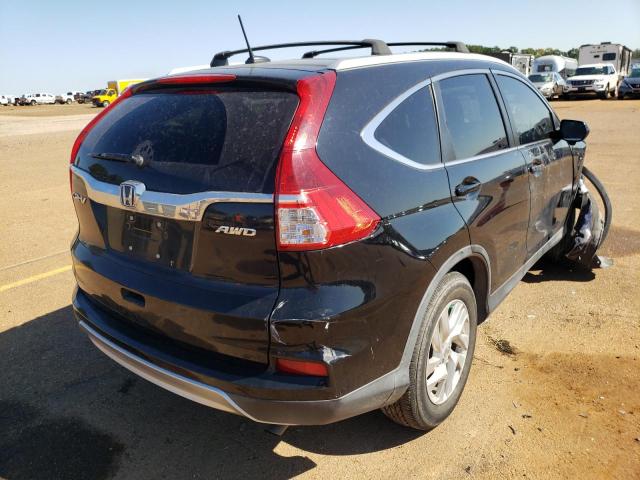 Photo 4 from auction – 2015 HONDA CR-V EXL with VIN 5J6RM4H74FL059994
