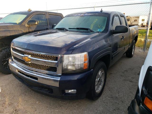 Photo 2 from auction – 2011 CHEVROLET SILVERADO with VIN 1GCRKSE36BZ169423