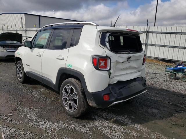 Photo 3 from auction – 2016 JEEP RENEGADE L with VIN ZACCJBDT5GPC72476