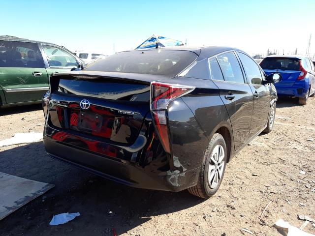 Photo 4 from auction – 2018 TOYOTA PRIUS with VIN JTDKBRFU0J3601748