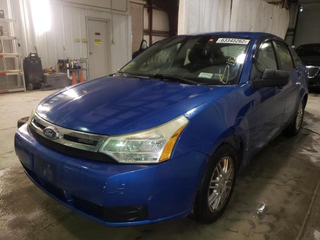 Photo 2 from auction – 2011 FORD FOCUS SE with VIN 1FAHP3FN2BW201052
