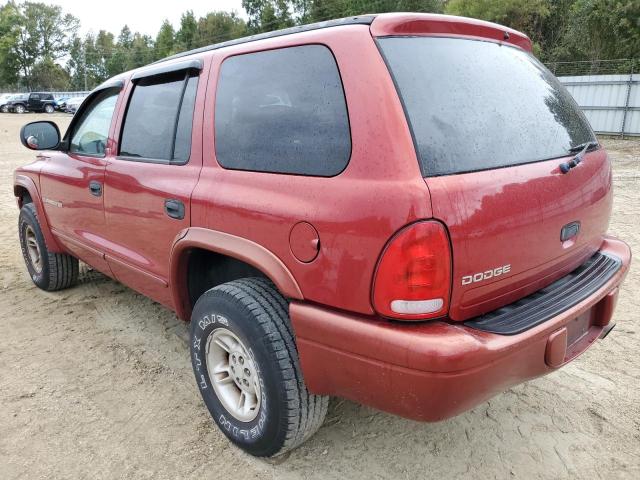 Photo 3 from auction – 2000 DODGE DURANGO with VIN 1B4HS28N5YF174628