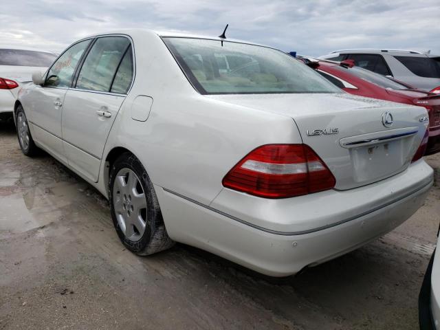 Photo 3 from auction – 2005 LEXUS LS 430 with VIN JTHBN36F555018400