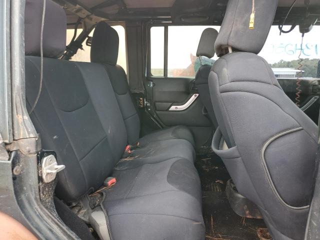 Photo 6 from auction – 2011 JEEP WRANGLER U with VIN 1J4BA6H11BL581526