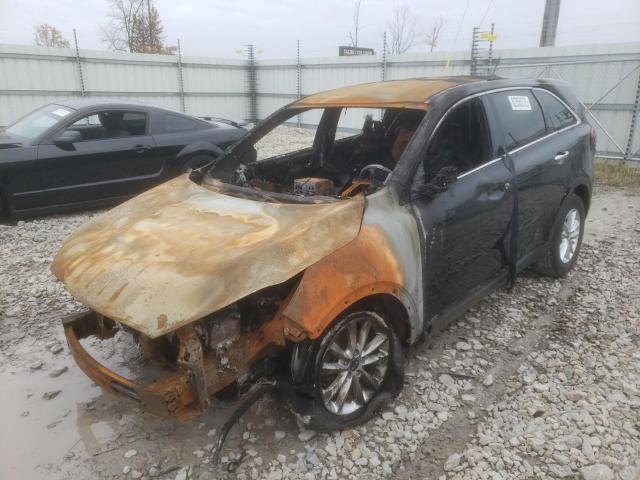 Photo 2 from auction – 2019 KIA SORENTO with VIN 5XYPGDA52KG561373
