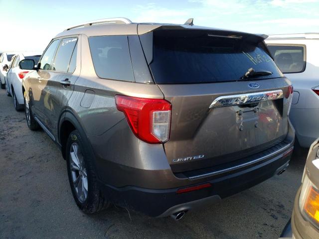 Photo 3 from auction – 2021 FORD EXPLORER L with VIN 1FMSK7FH0MGB51003