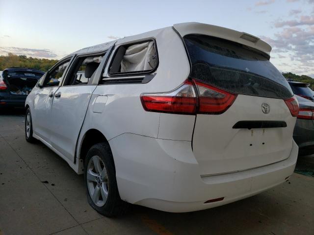 Photo 3 from auction – 2020 TOYOTA SIENNA L with VIN 5TDZZ3DC6LS055556