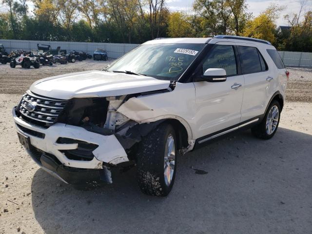 Photo 2 from auction – 2016 FORD EXPLORER L with VIN 1FM5K8F80GGA13579